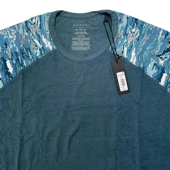 Natori Kaede Oceanic Crest Stargazer Crewneck Long Sleeve Mens T-Shirt Size XL - Picture 3 of 10